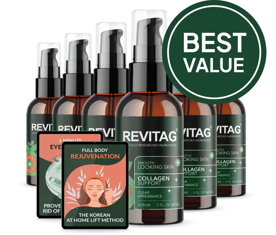 ReviTag 6 bottle